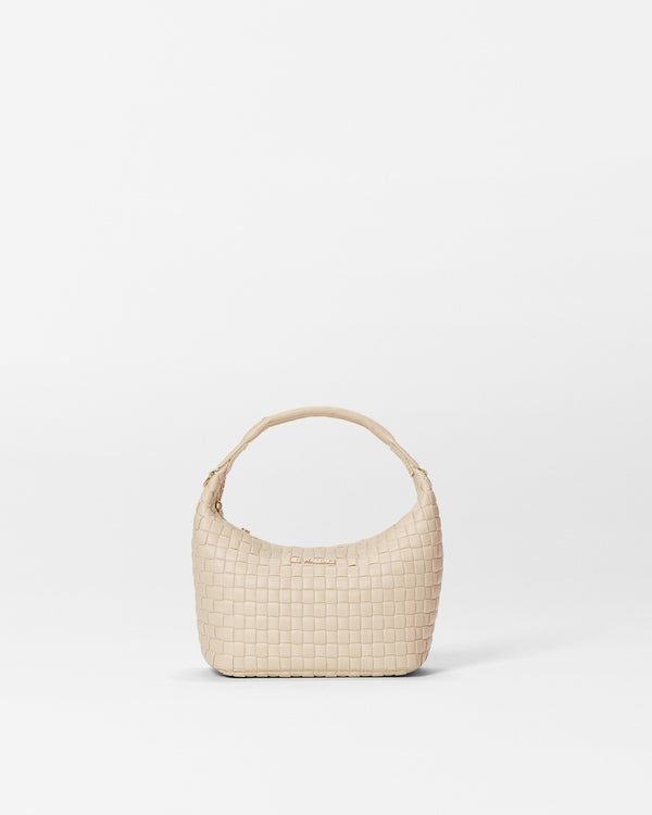 Buff Mini Woven Hobo