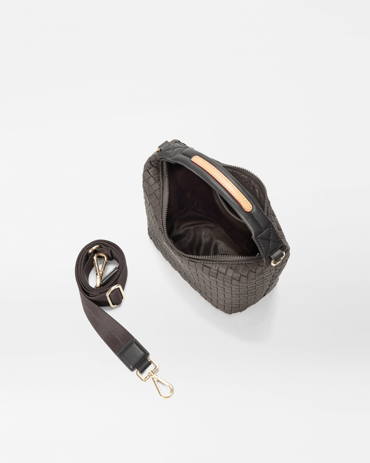 Magnet Mini Woven Hobo