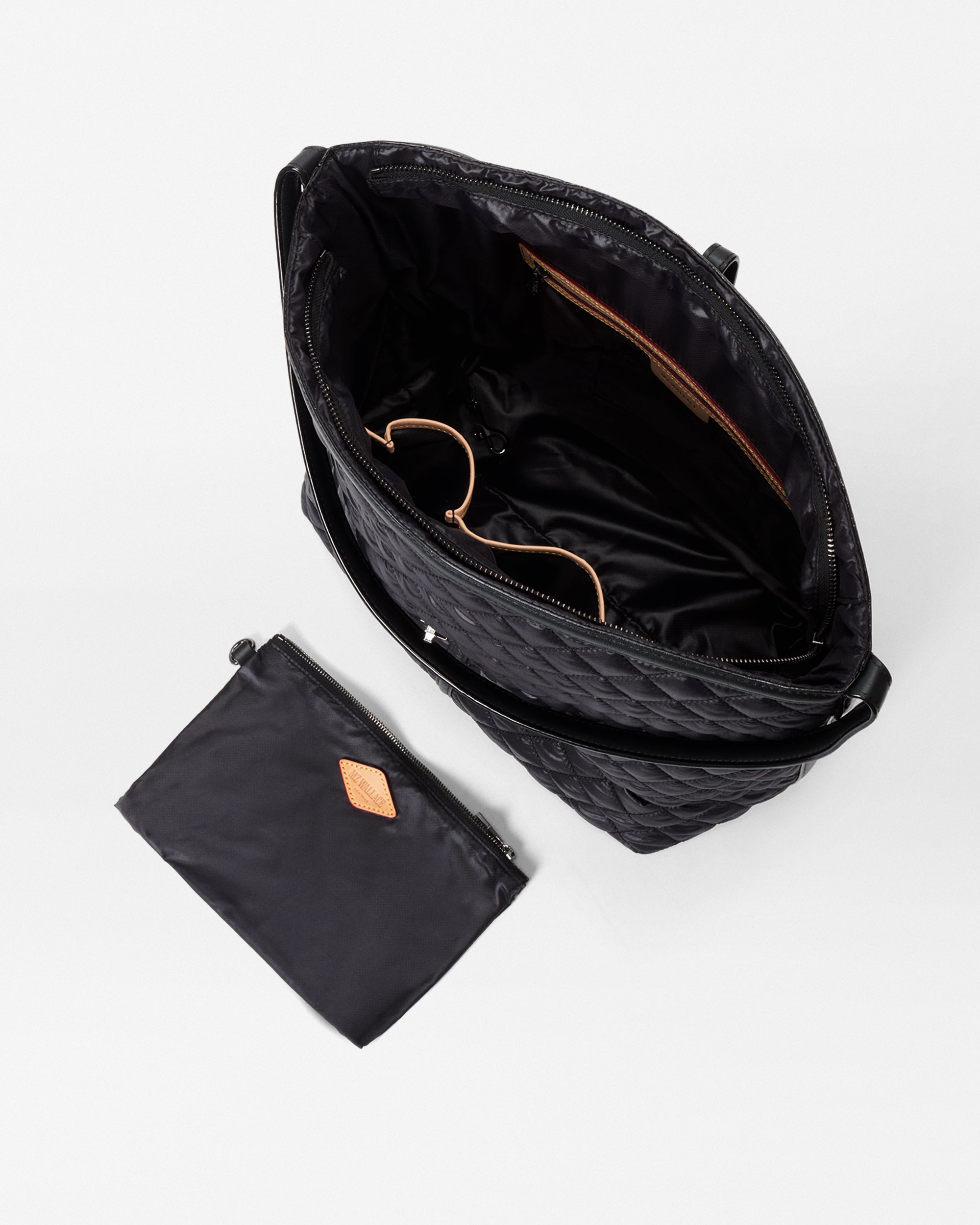 Black Large Astor Hobo