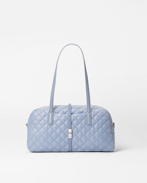 Astor Satchel-Stone Blue