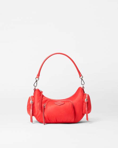 Small Chelsea Shoulder-Bright Cherry