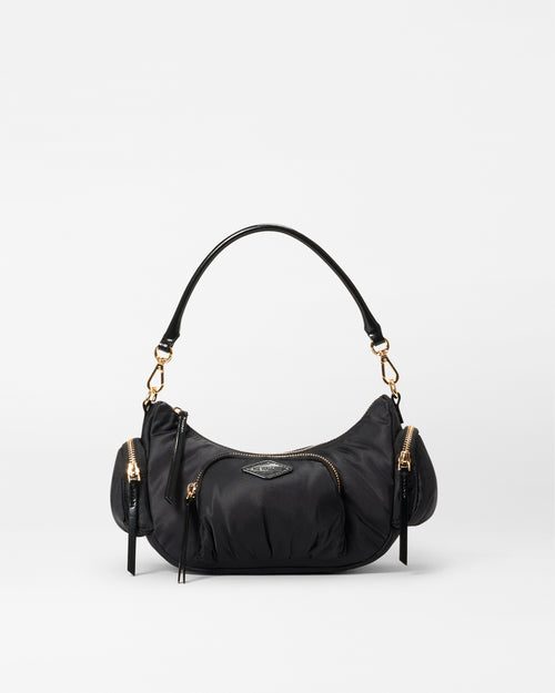 Small Chelsea Shoulder-Black