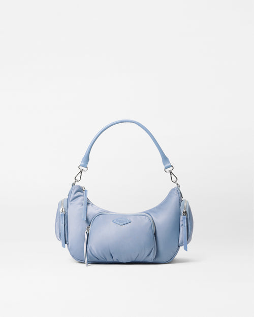 Medium Chelsea Shoulder-Stone Blue