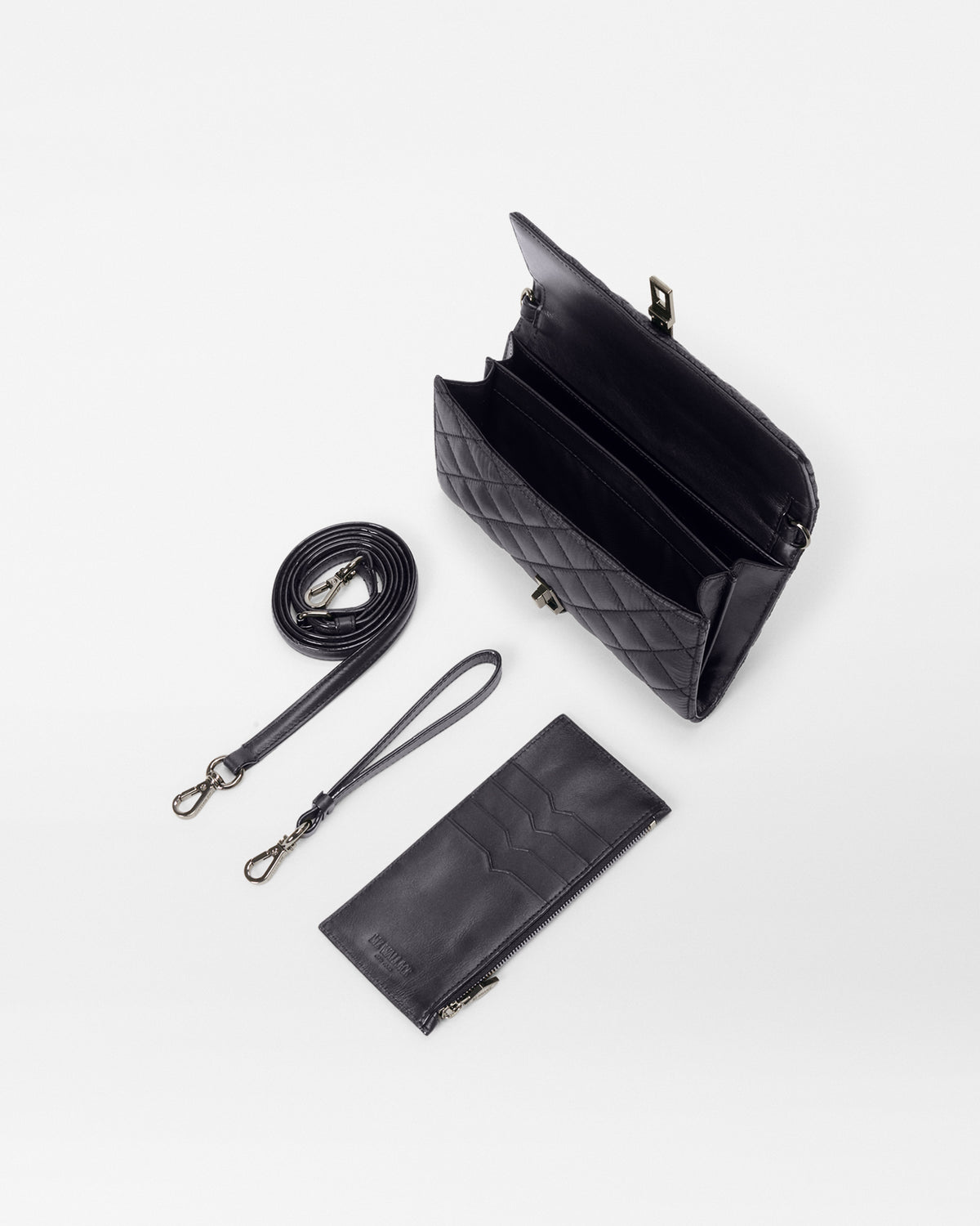 Black Astor Convertible Crossbody - 4