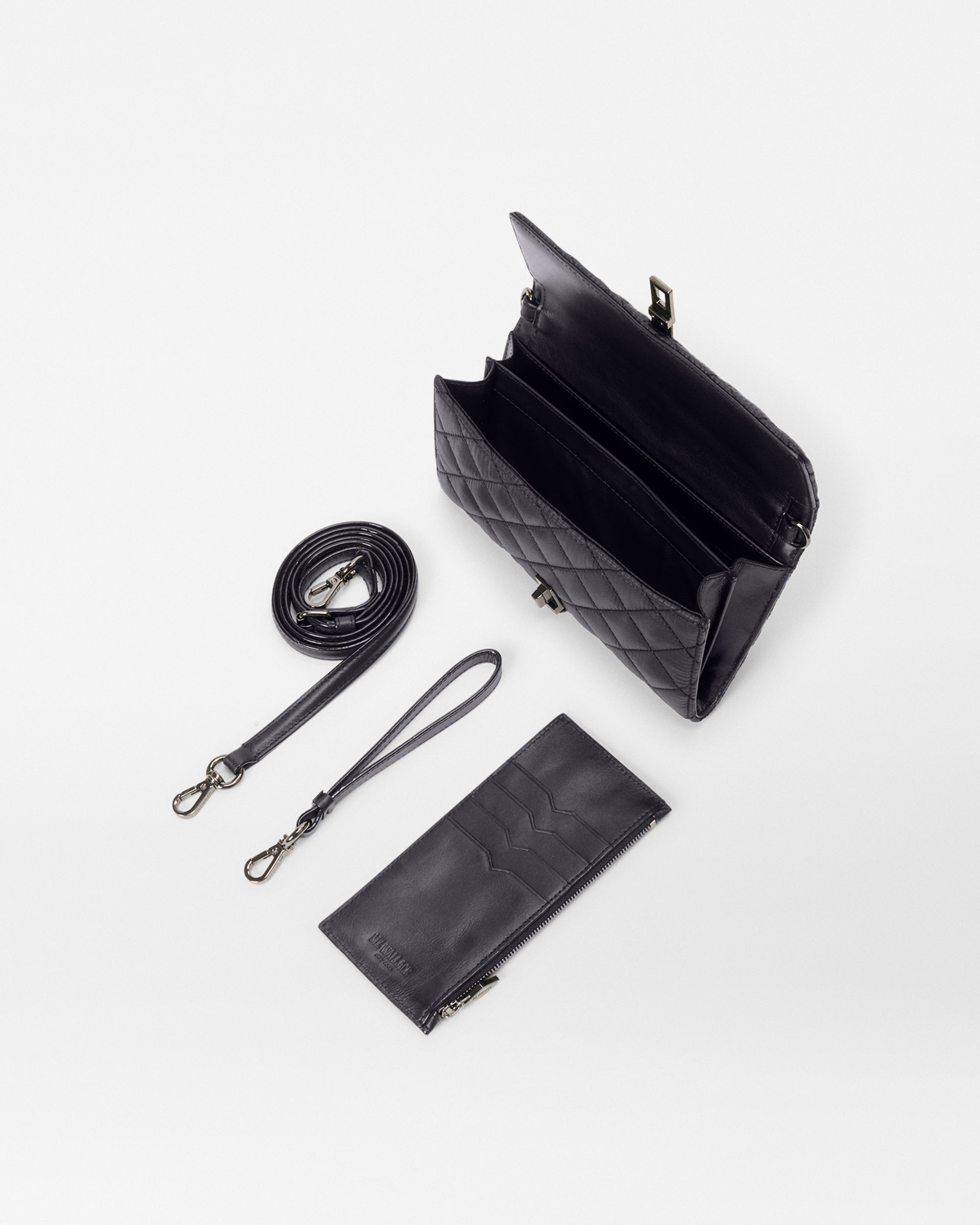 Black Astor Convertible Crossbody