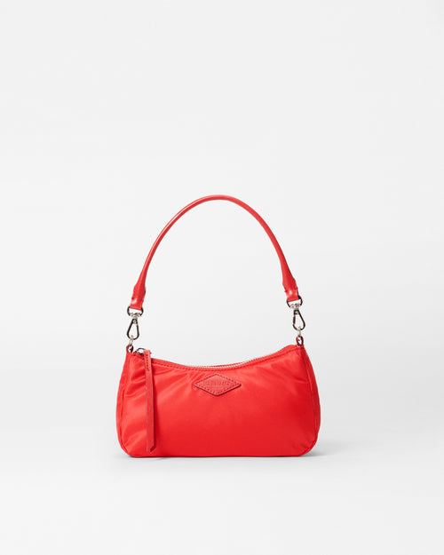 Mini Chelsea Shoulder-Bright Cherry