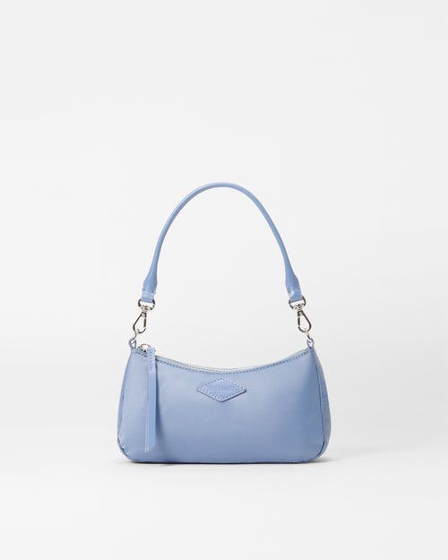 Mini Chelsea Shoulder-Stone Blue