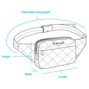 Belt Bag Size Guide