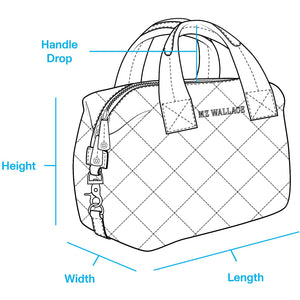 Crossbody Size Guide