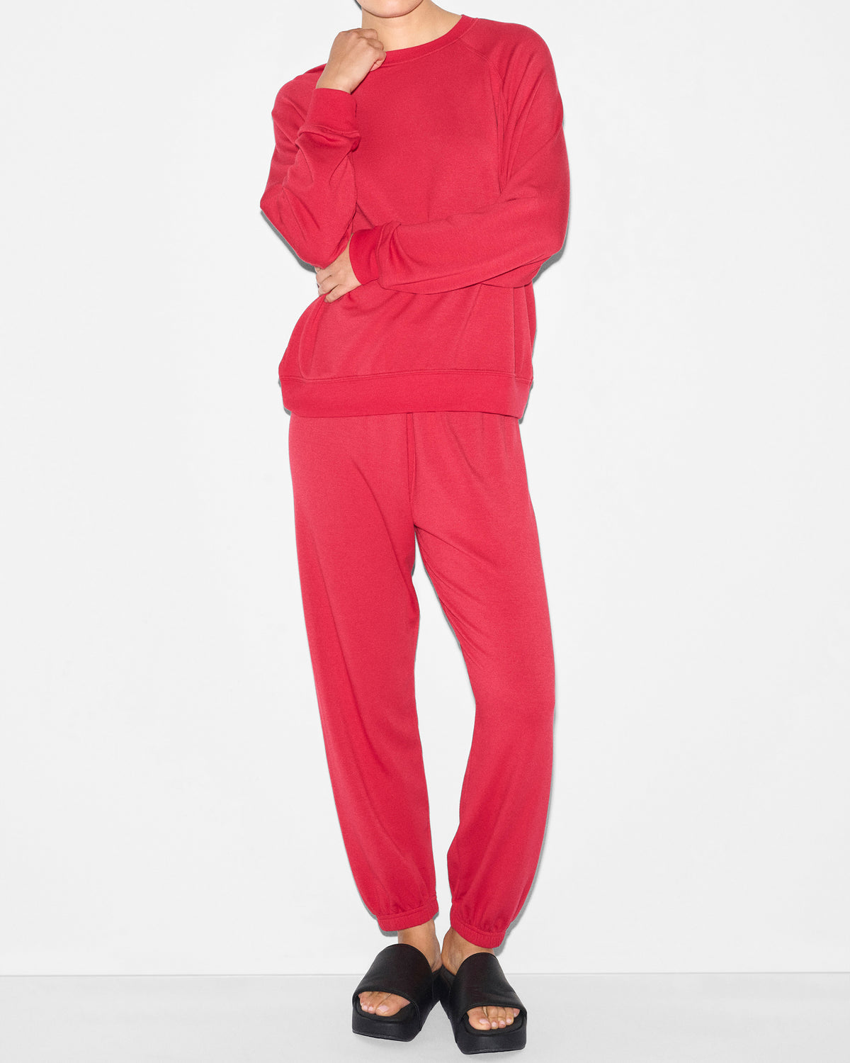 Pirate Red Splits59 Extra Large Andie Fleece Sweatpants