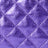 Purple Metallic Leather Passport Organizer