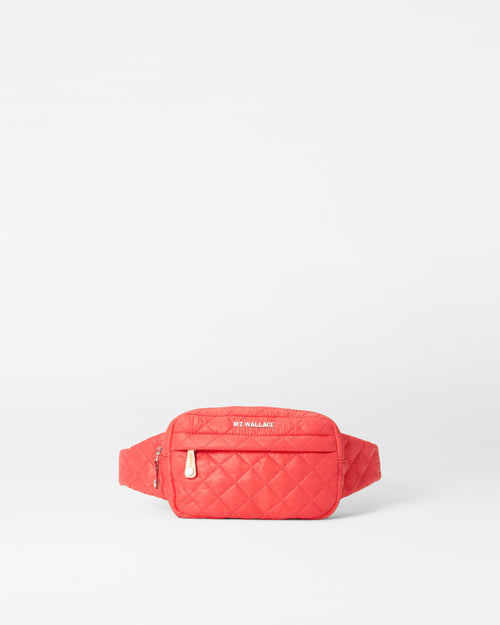 Coral Metro Belt Bag