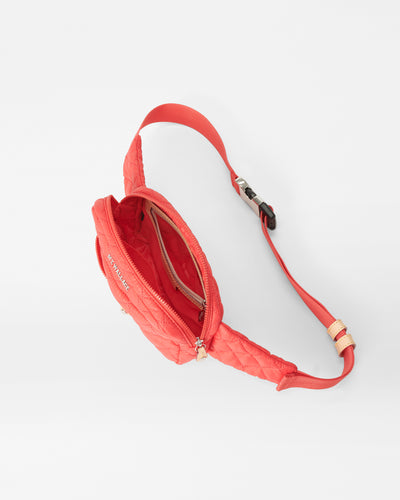 Coral Metro Belt Bag