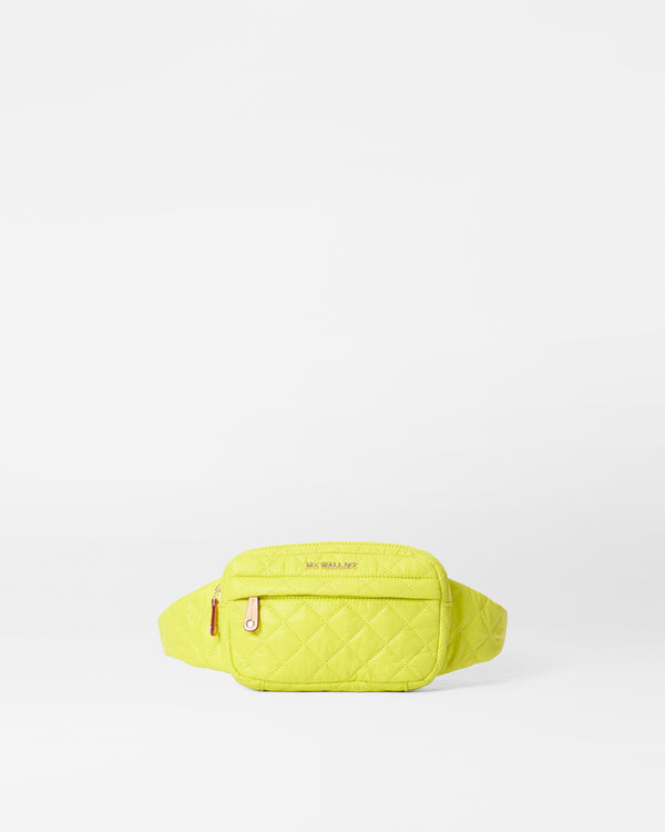 Acid Yellow Metro Belt Bag