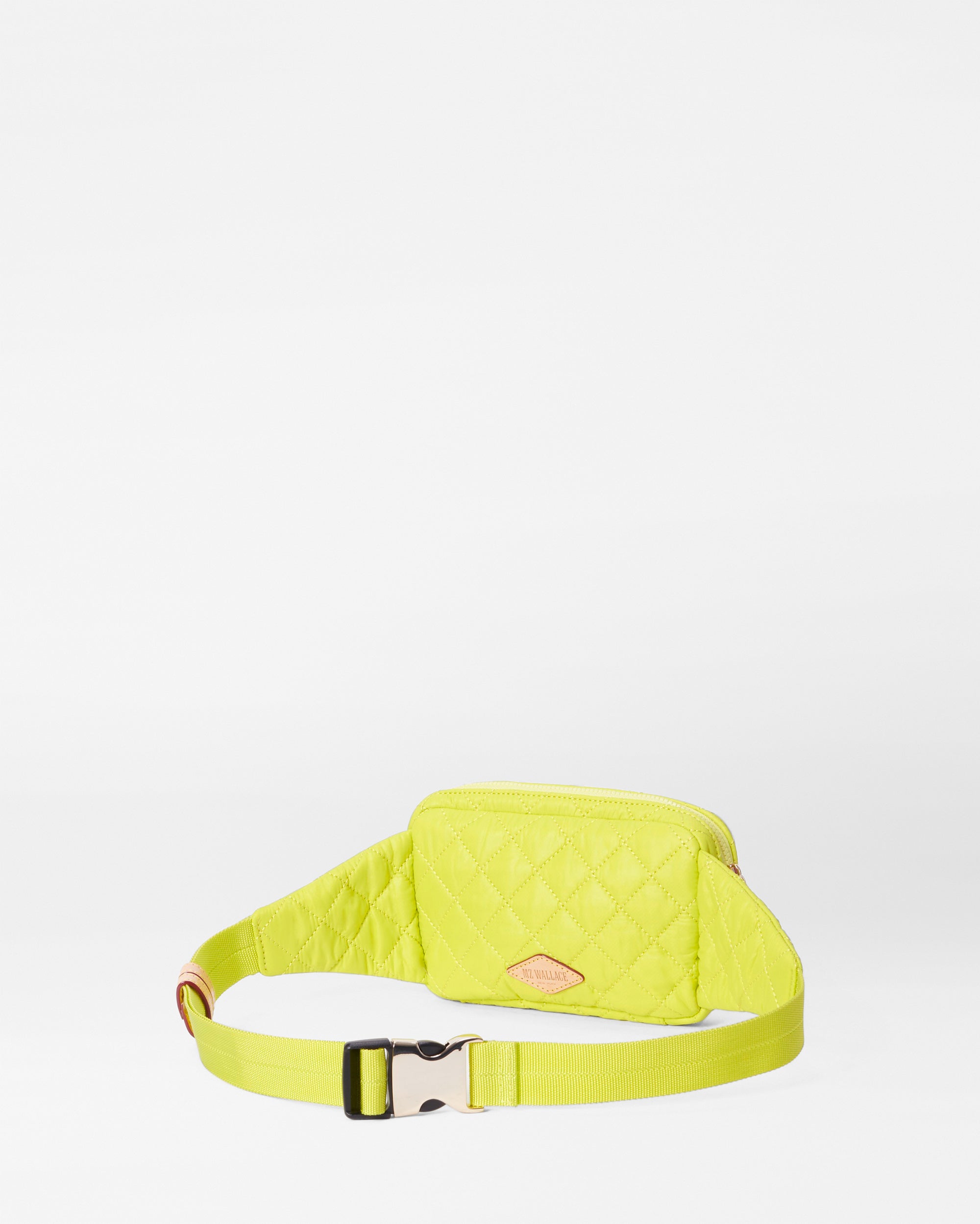 Acid Yellow Metro Belt Bag