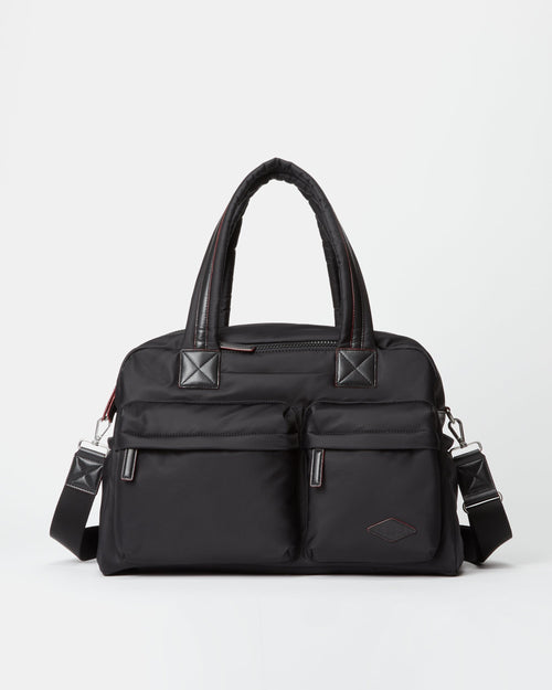 Black Bleecker Duffel - MZ WALLACE