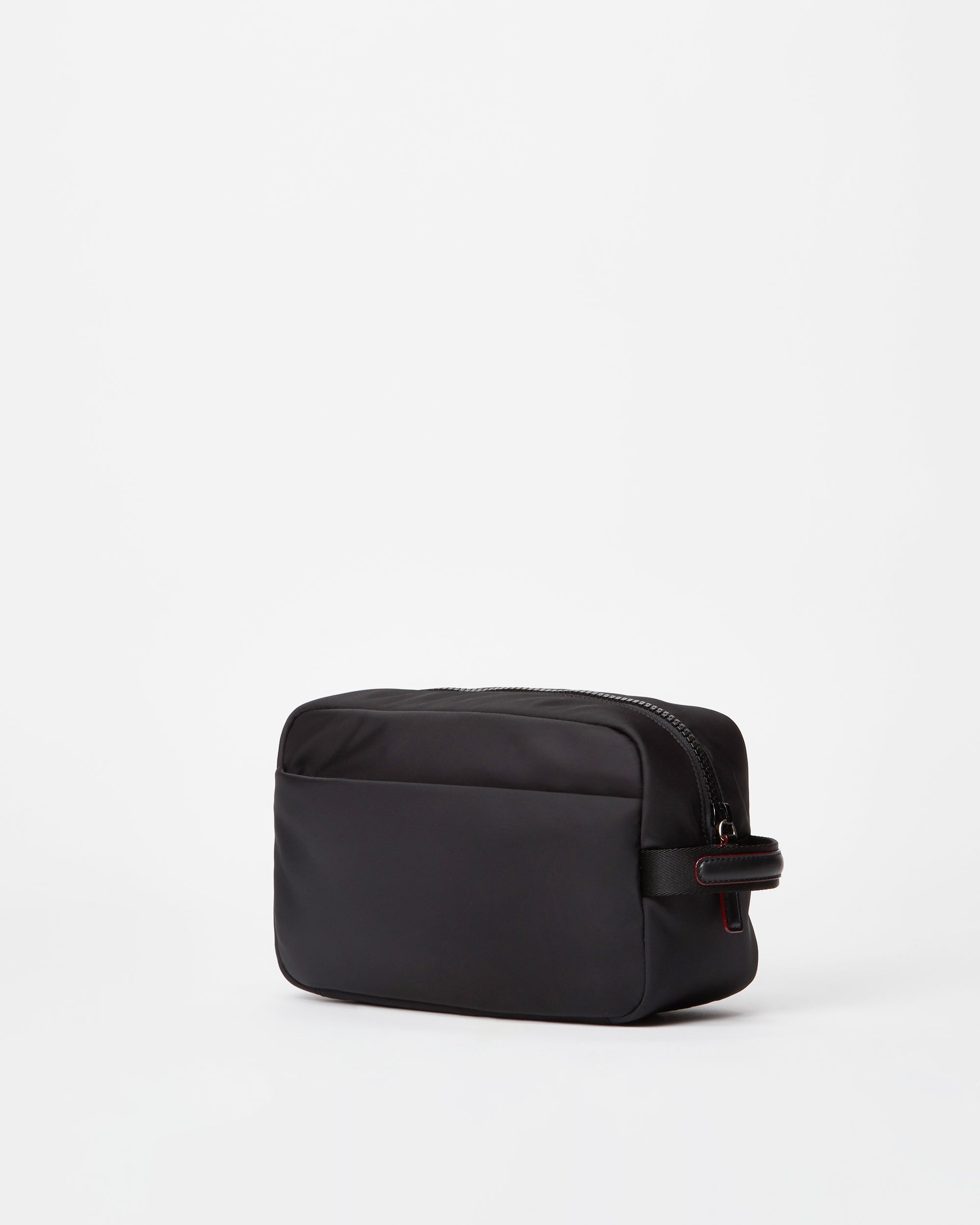 Black Bleecker Dopp Kit