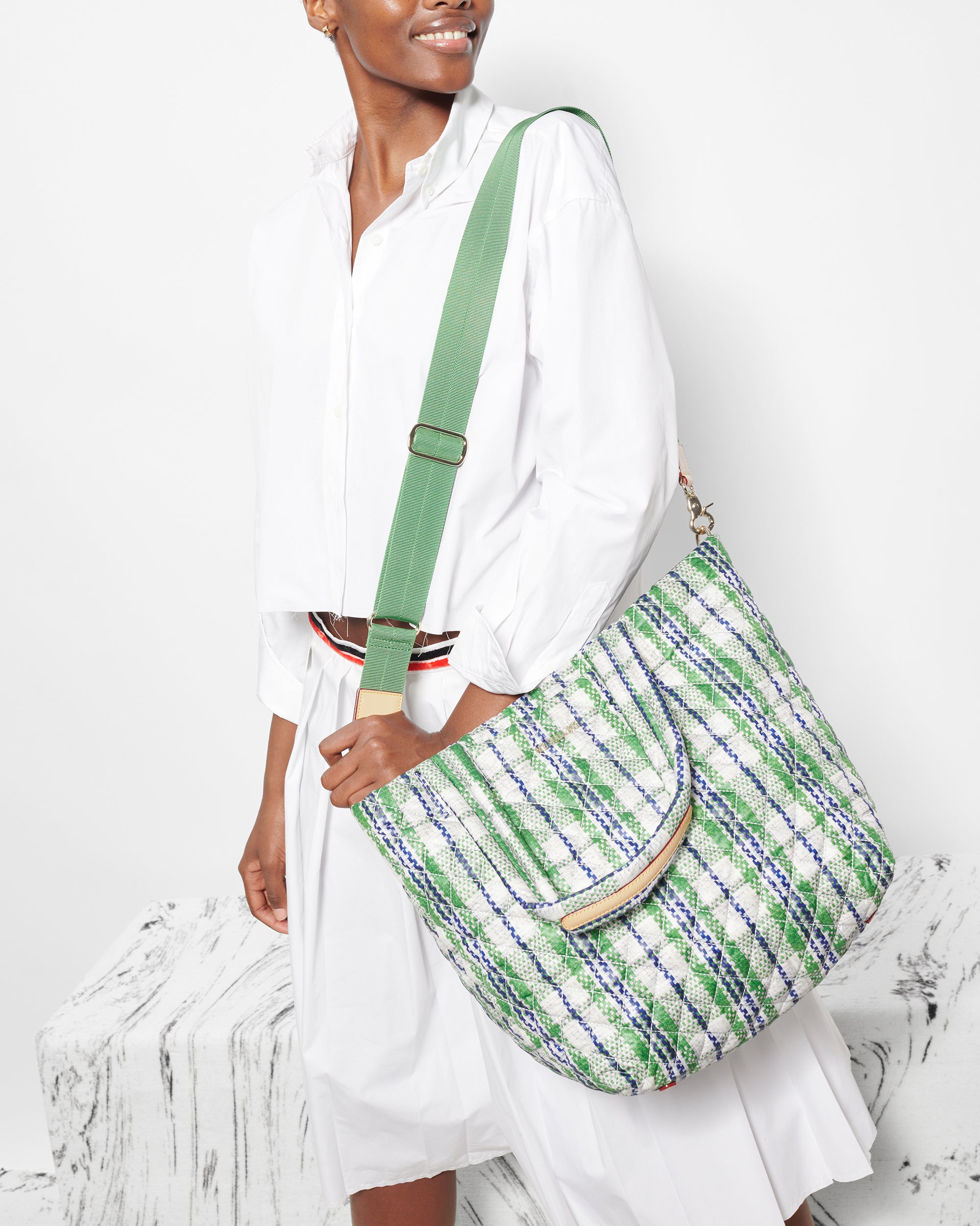 Stylish Totes for Travel: MZ Wallace Metro Tote - Styled by Science