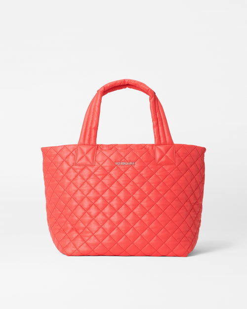 Coral Small Metro Tote Deluxe