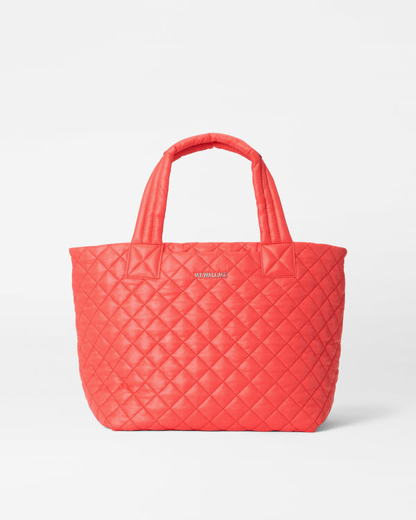 Coral Small Metro Tote Deluxe