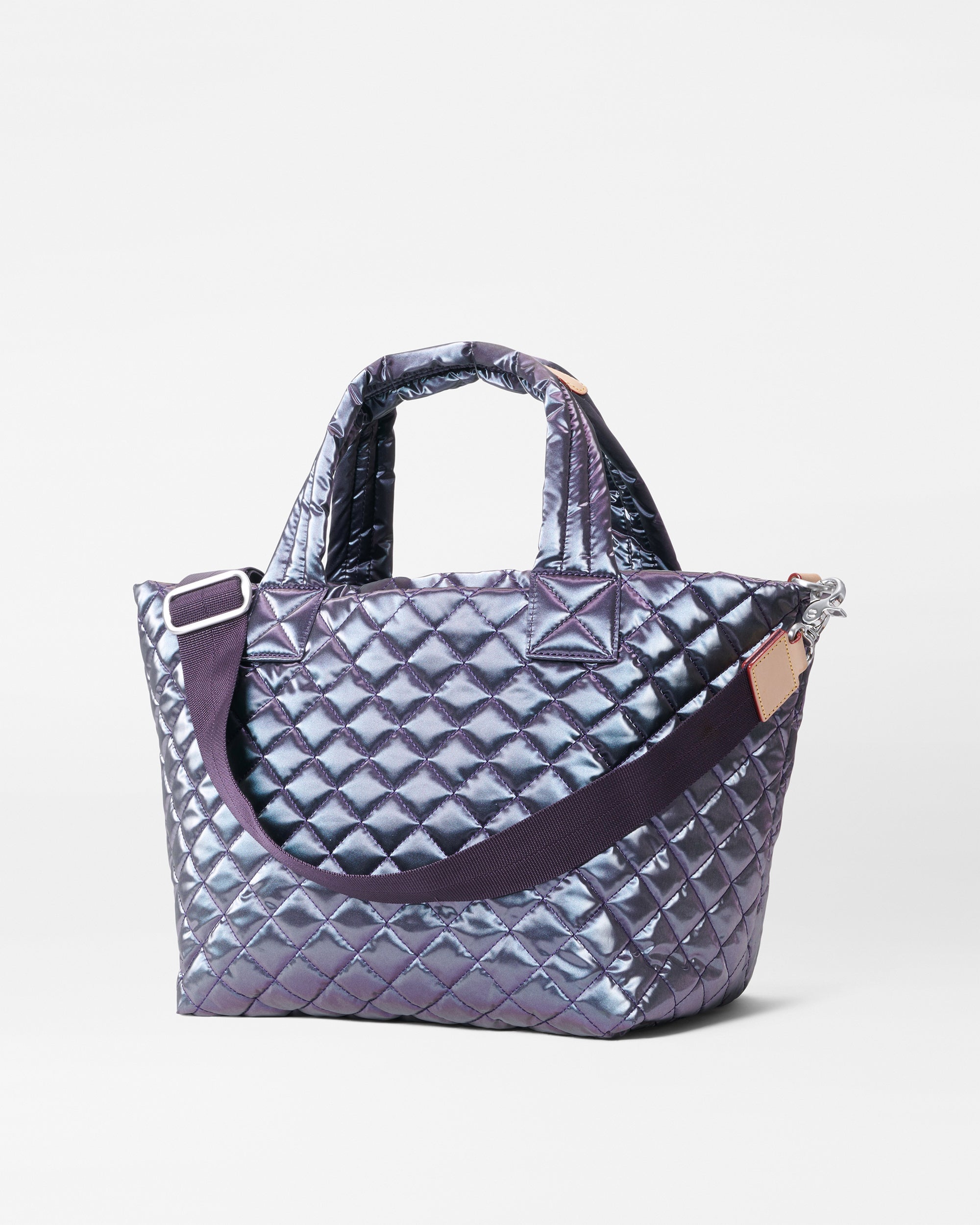 Gemstone Iridescent Small Metro Tote Deluxe