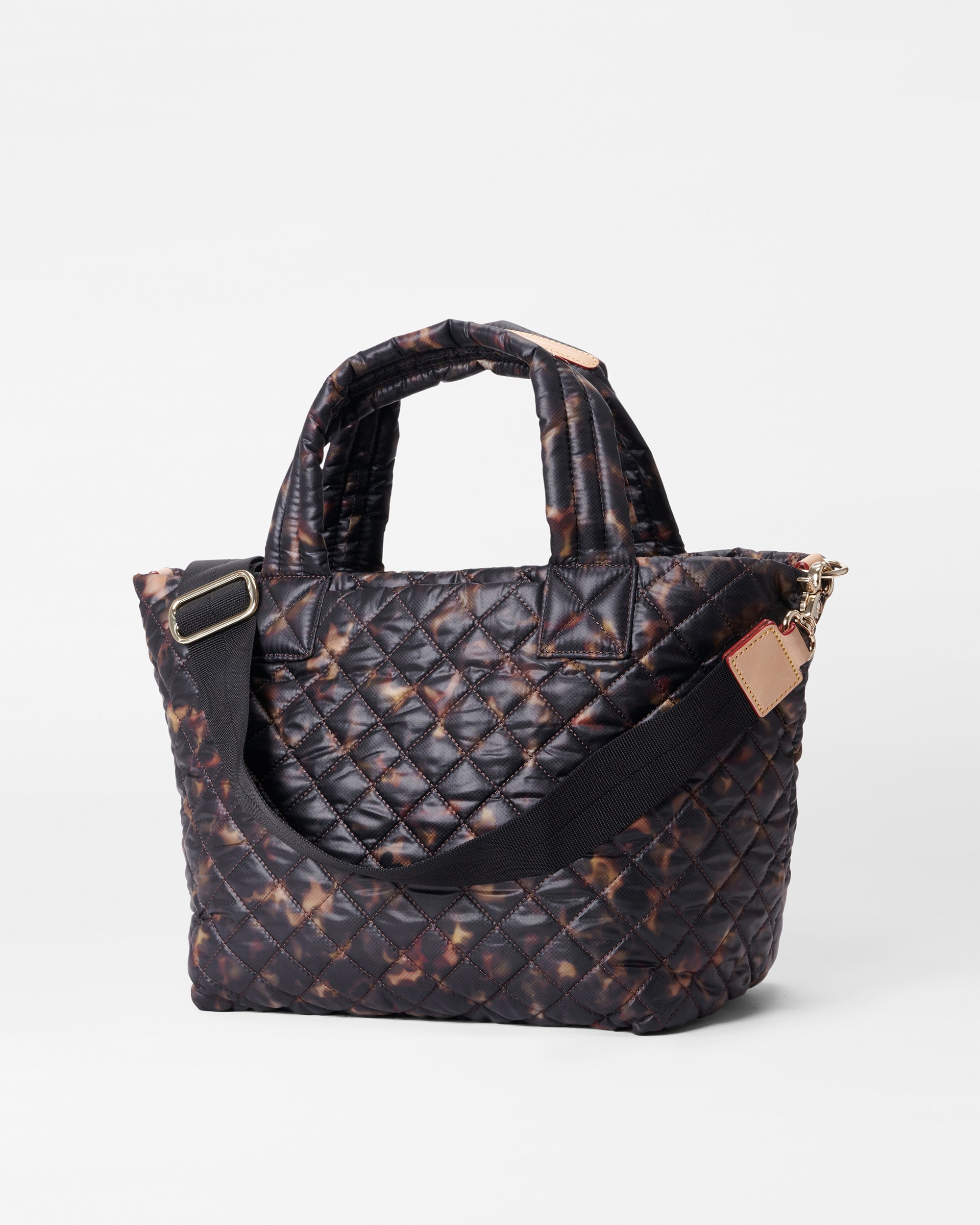 Tortoise Small Metro Tote Deluxe