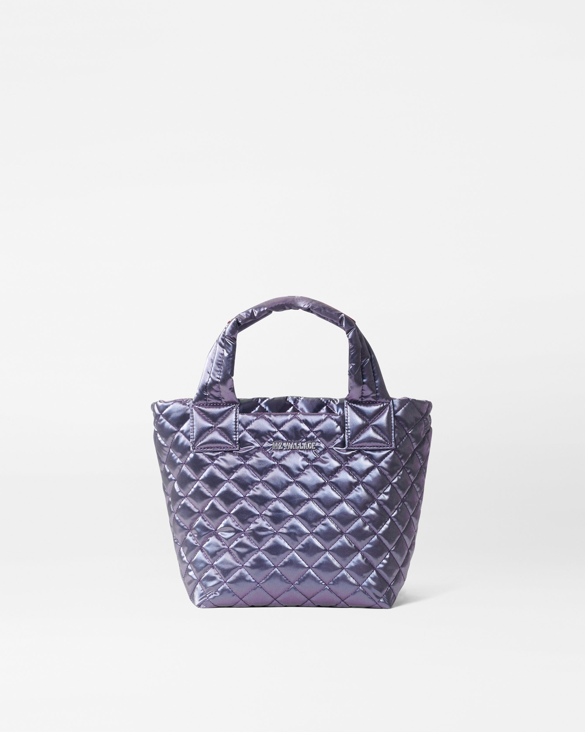 Gemstone Iridescent Mini Metro Tote Deluxe