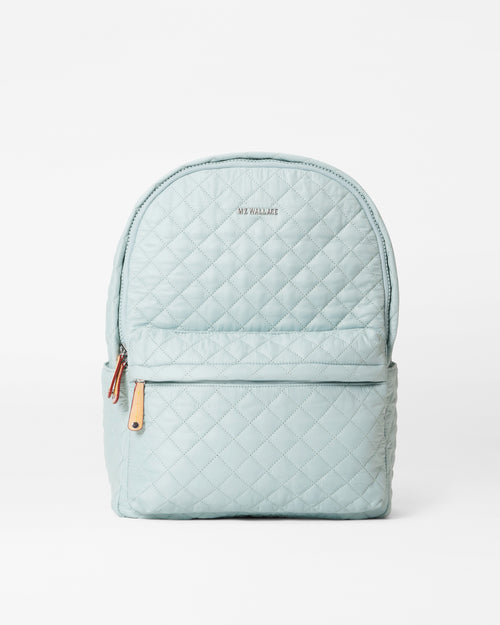 Silver Blue Metro Backpack Deluxe