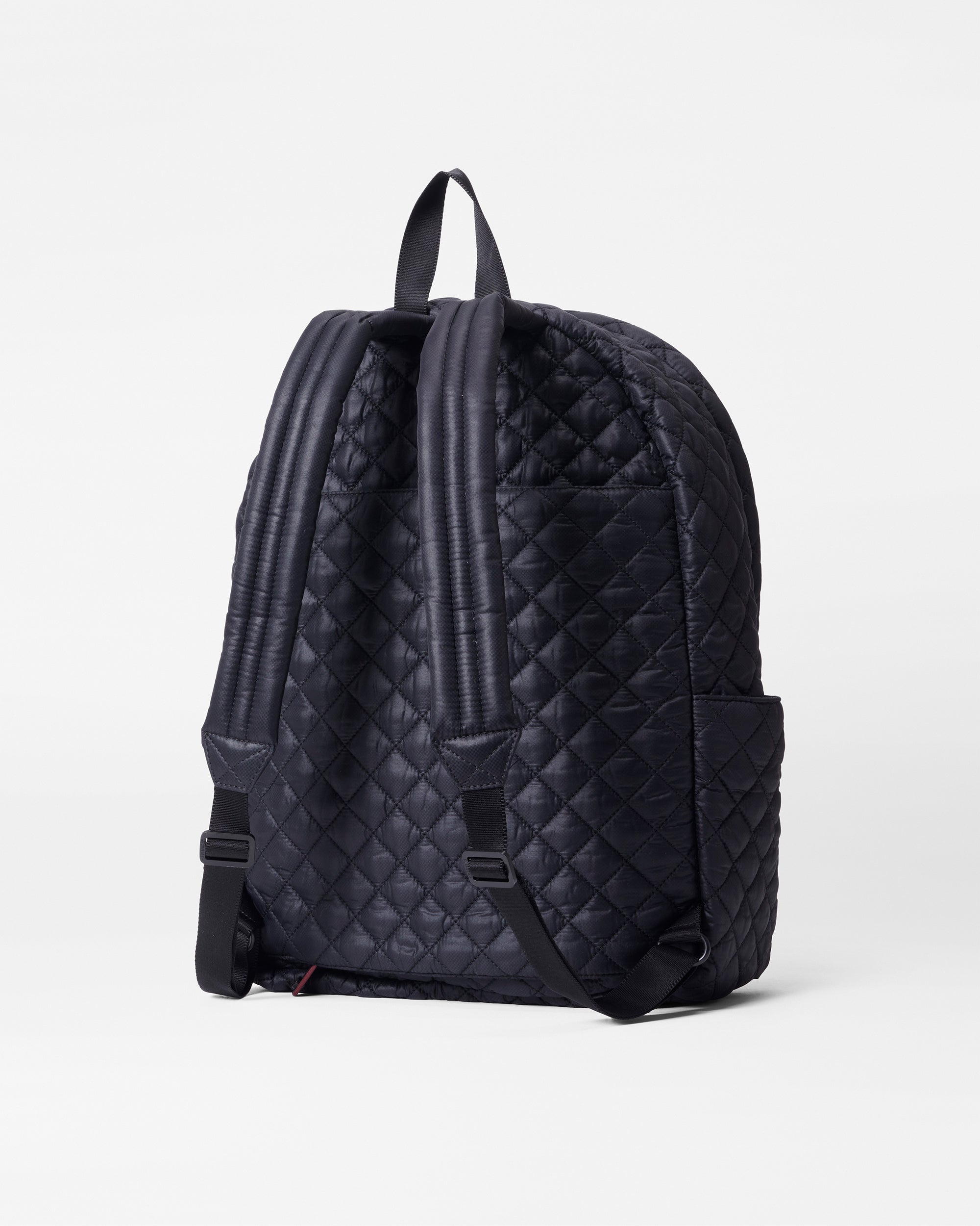 metrostyle, Bags, Metro City Backpack Leather Black