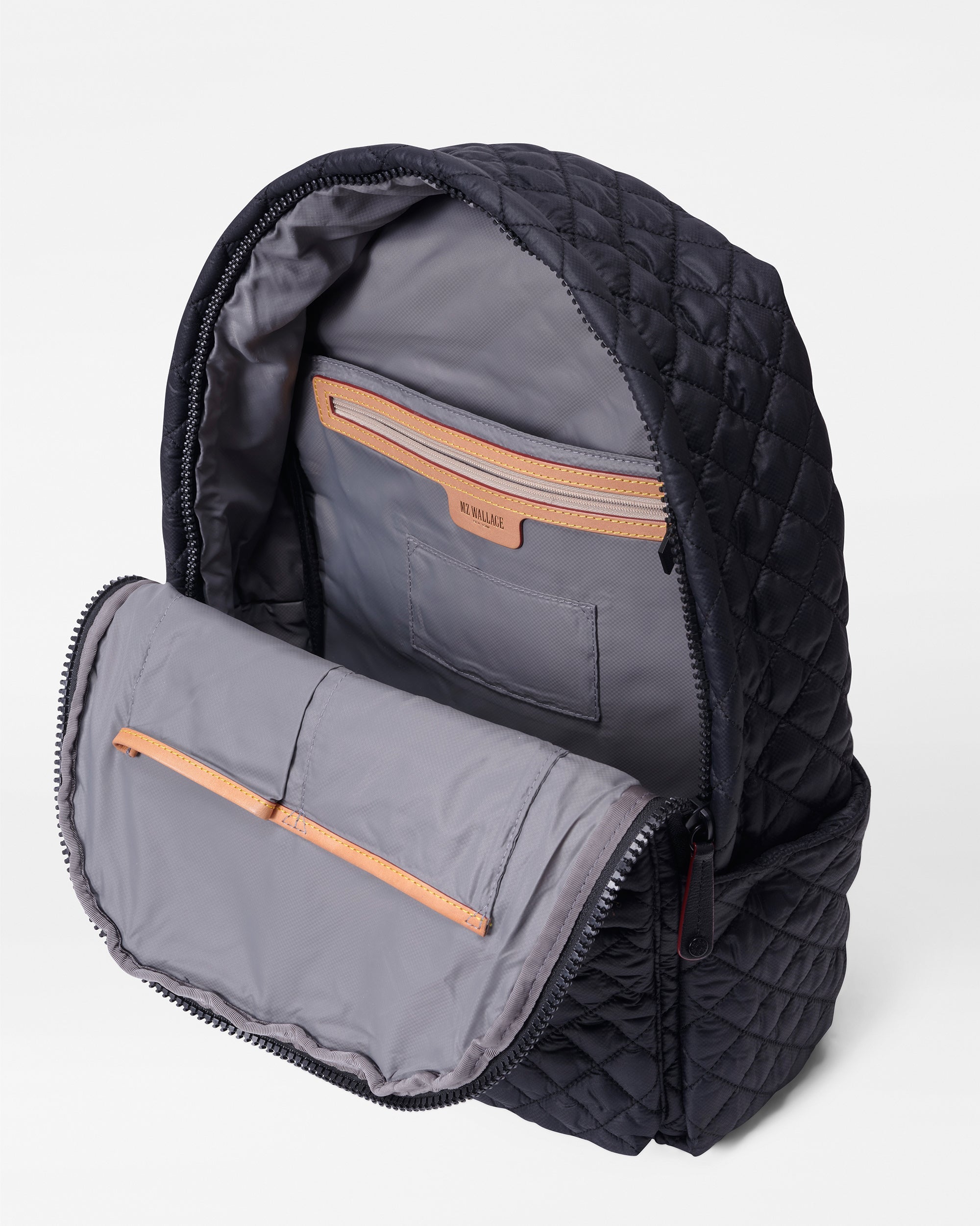 Shop MZ Wallace Metro Convertible Quilted Nylon Backpack