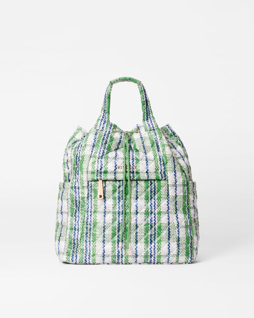 Metro Convertible Backpack-Summer Plaid