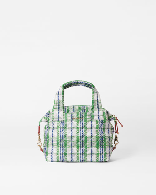 Small Sutton Deluxe-Summer Plaid