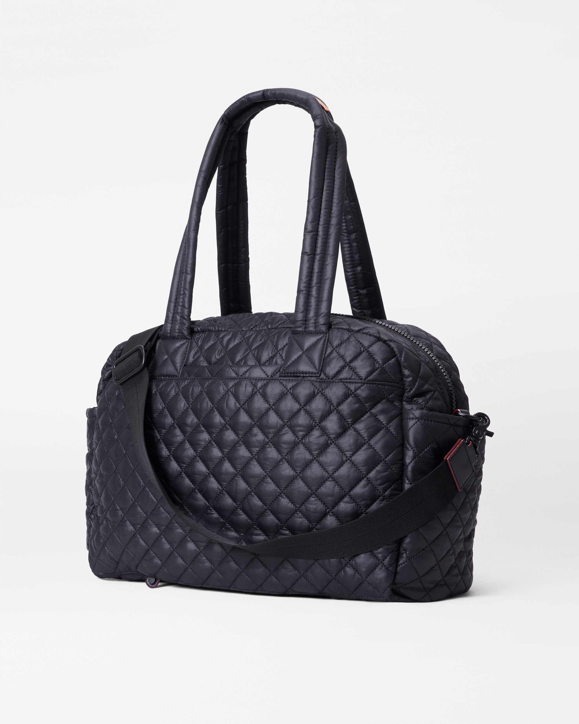 Black Nik Duffel Bag