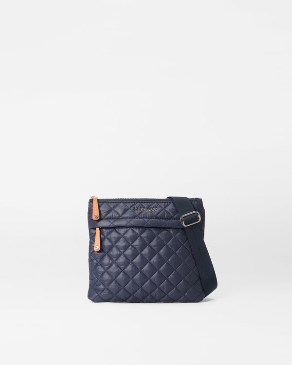 Metro Flat Crossbody-Dawn