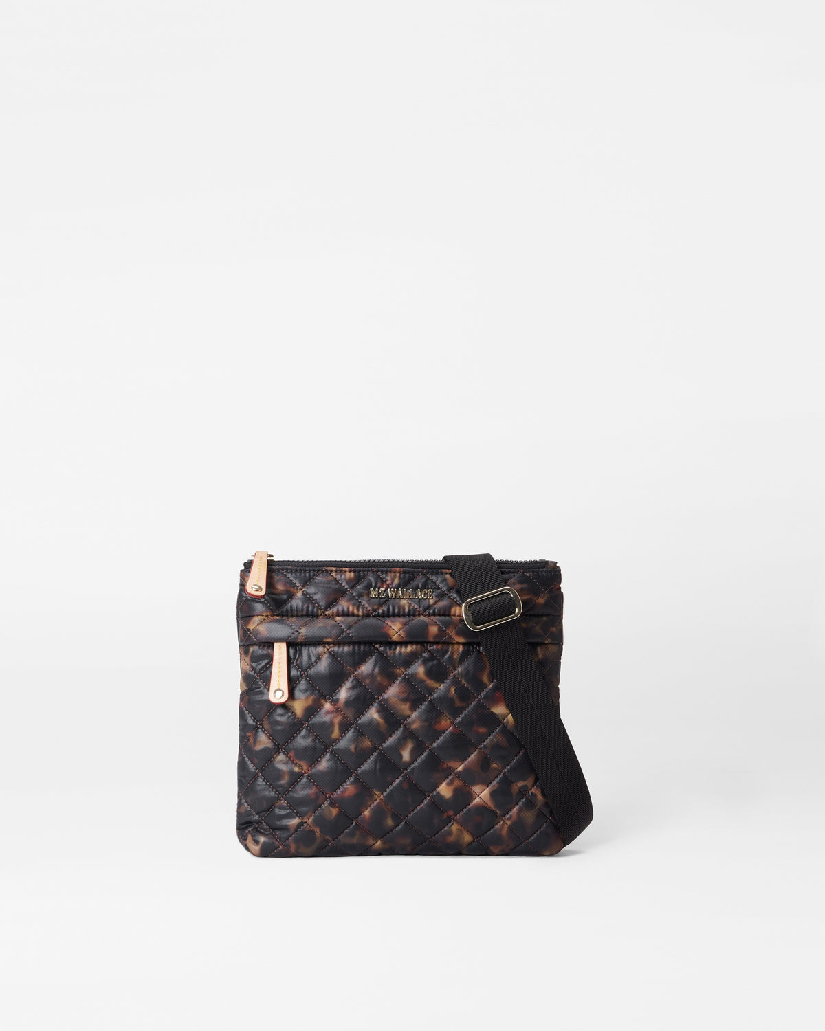 Tortoise Metro Flat Crossbody