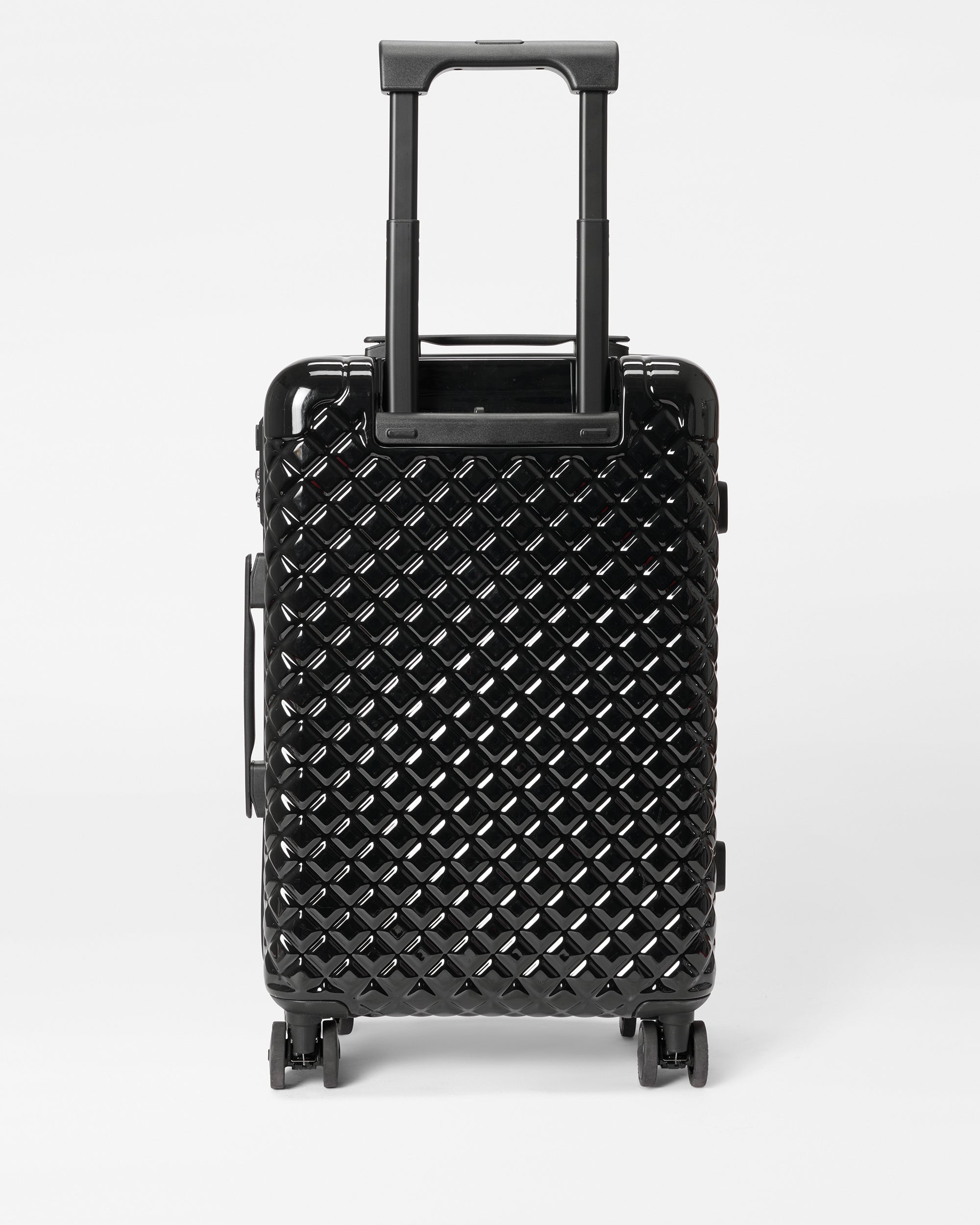 Black carry 2024 on luggage