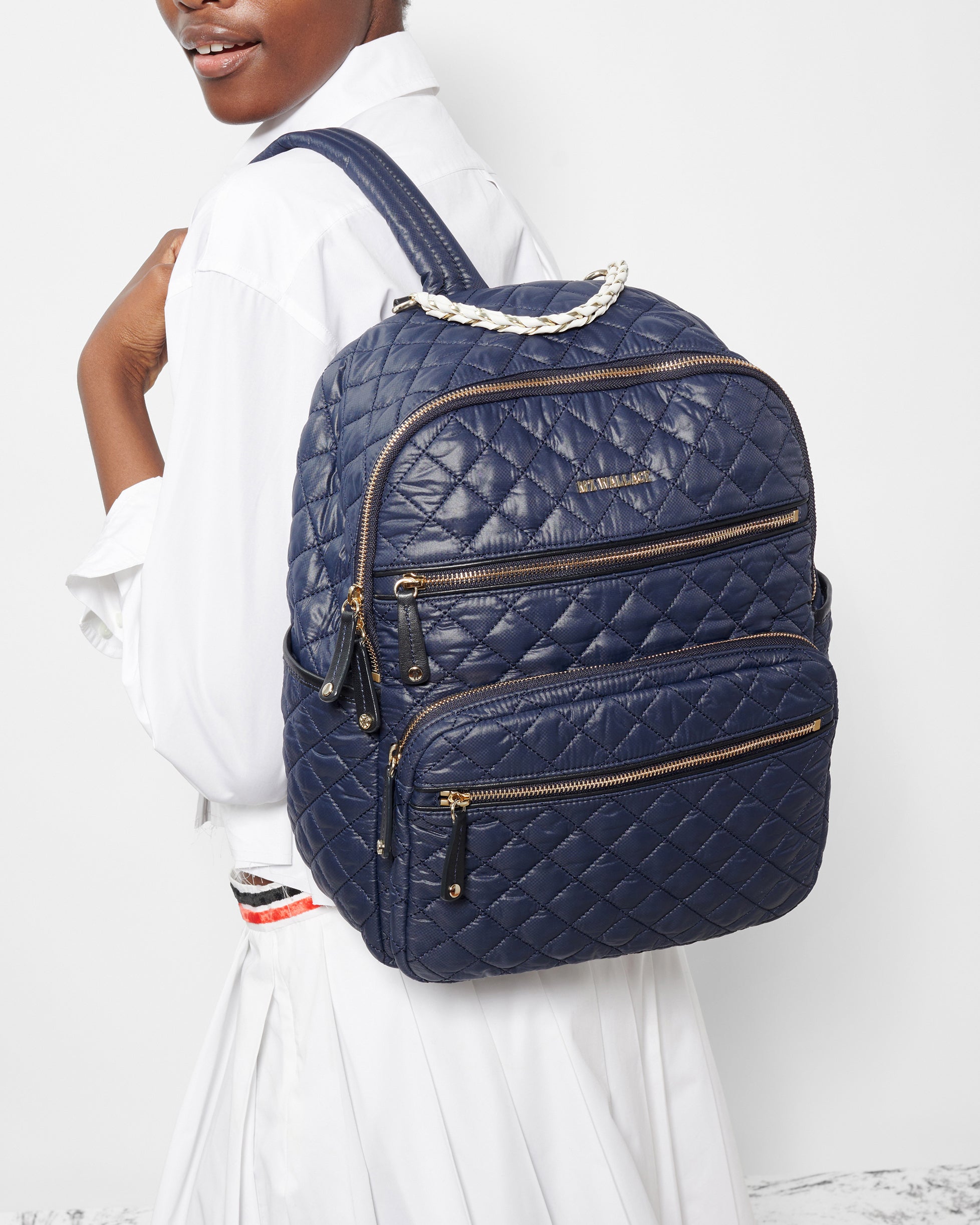 Mz wallace shop backpack crosby