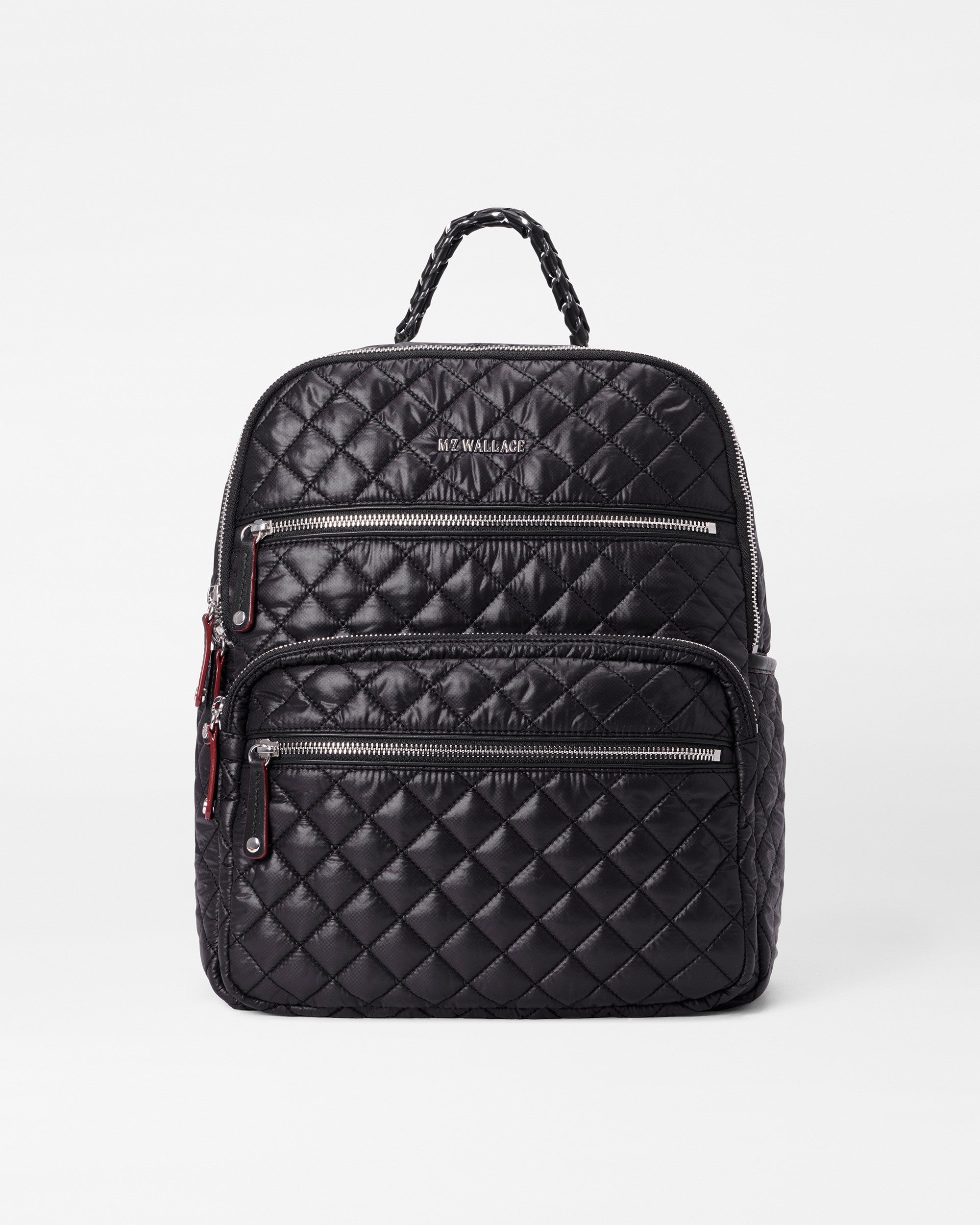 Mz wallace small top handle online backpack