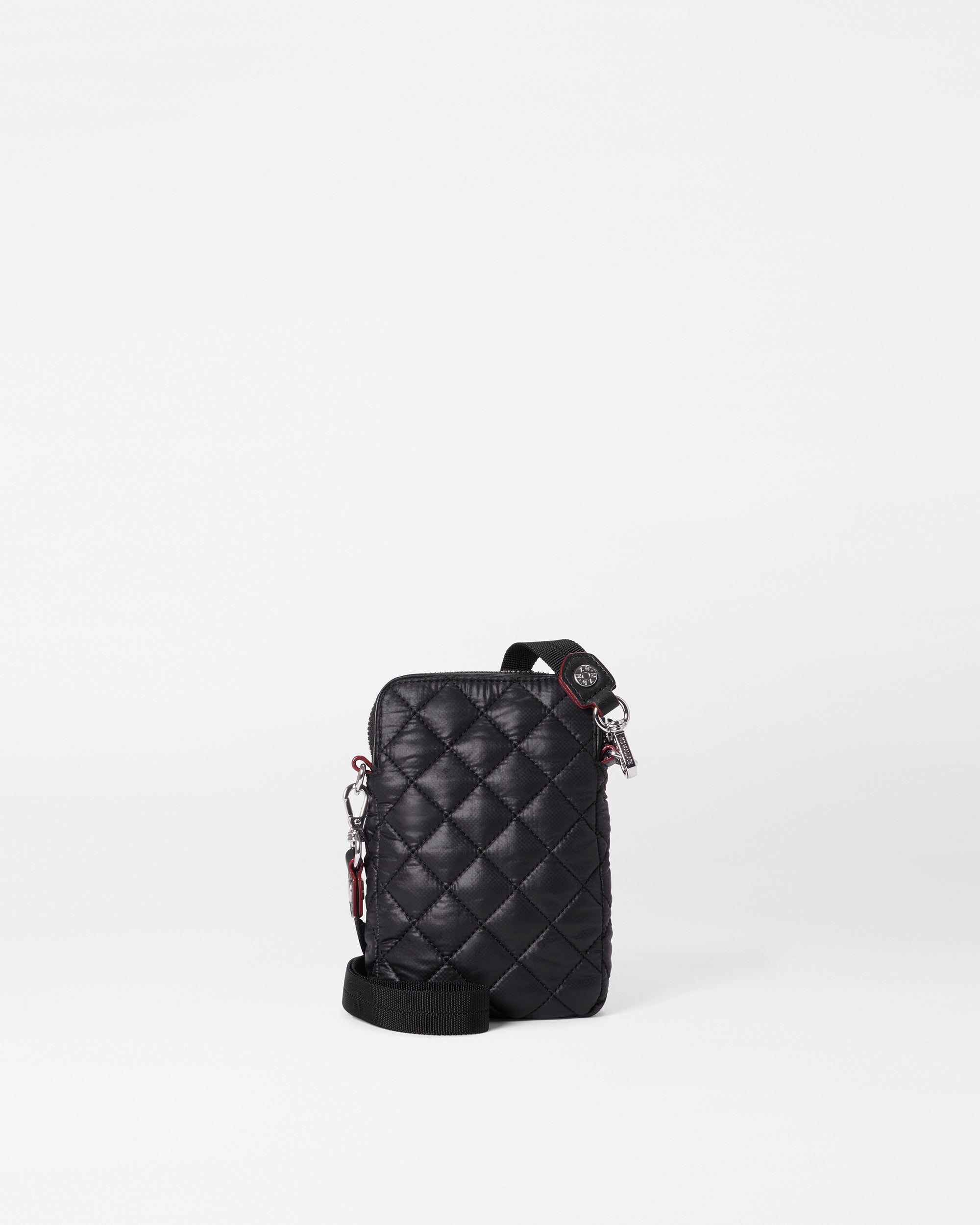 Micro Crosby Quilted Nylon Crossbody Bag