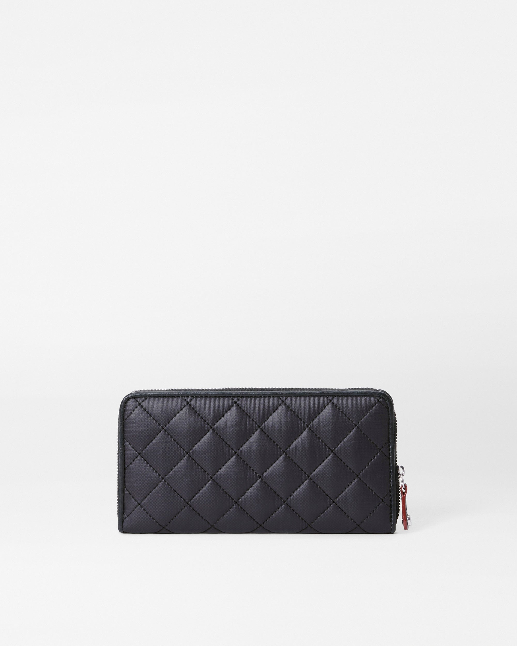 Crosby Long Nylon Wallet in Black | MZ Wallace