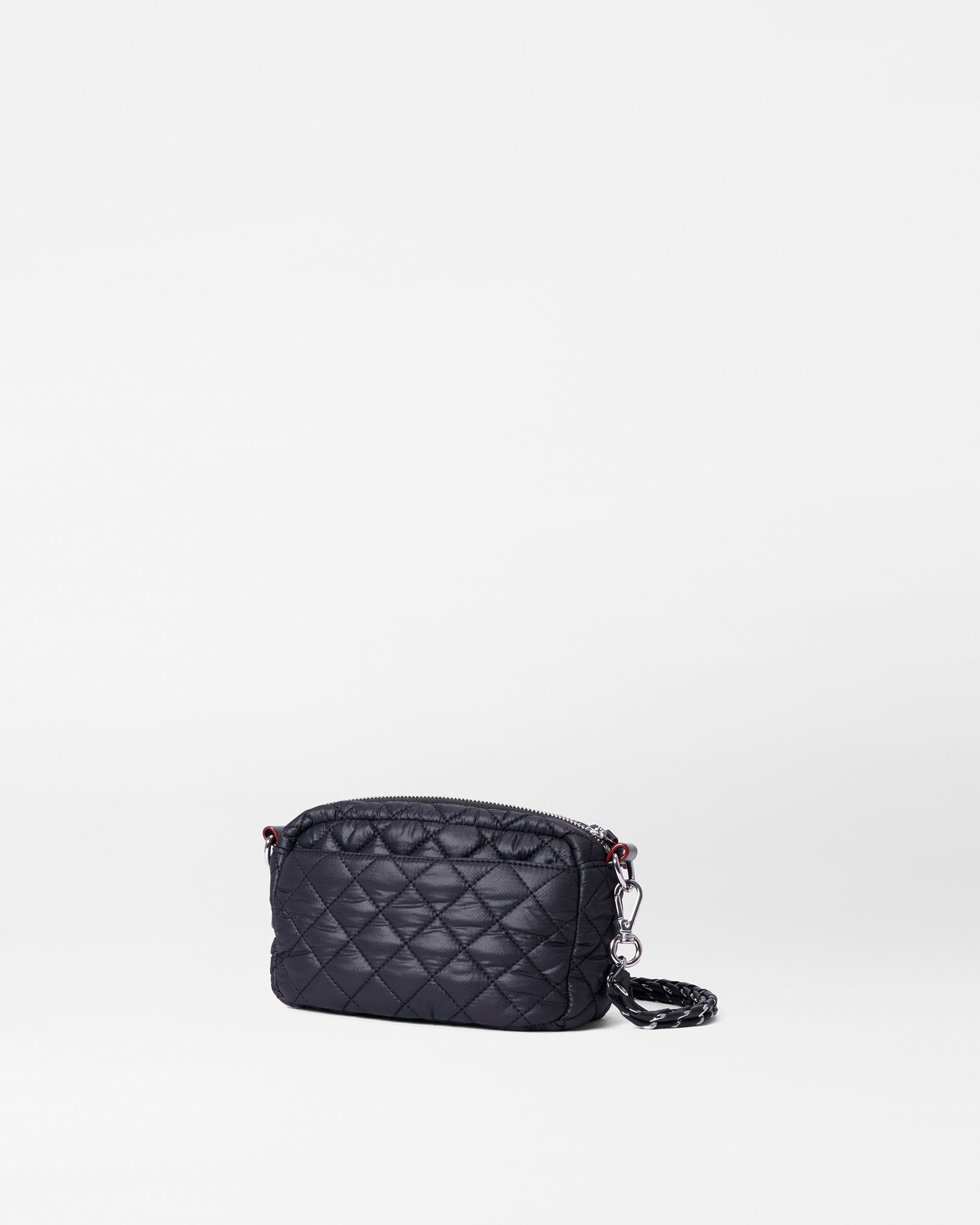 Crosby Quilted Crossbody Bag in Black | MZ Wallace