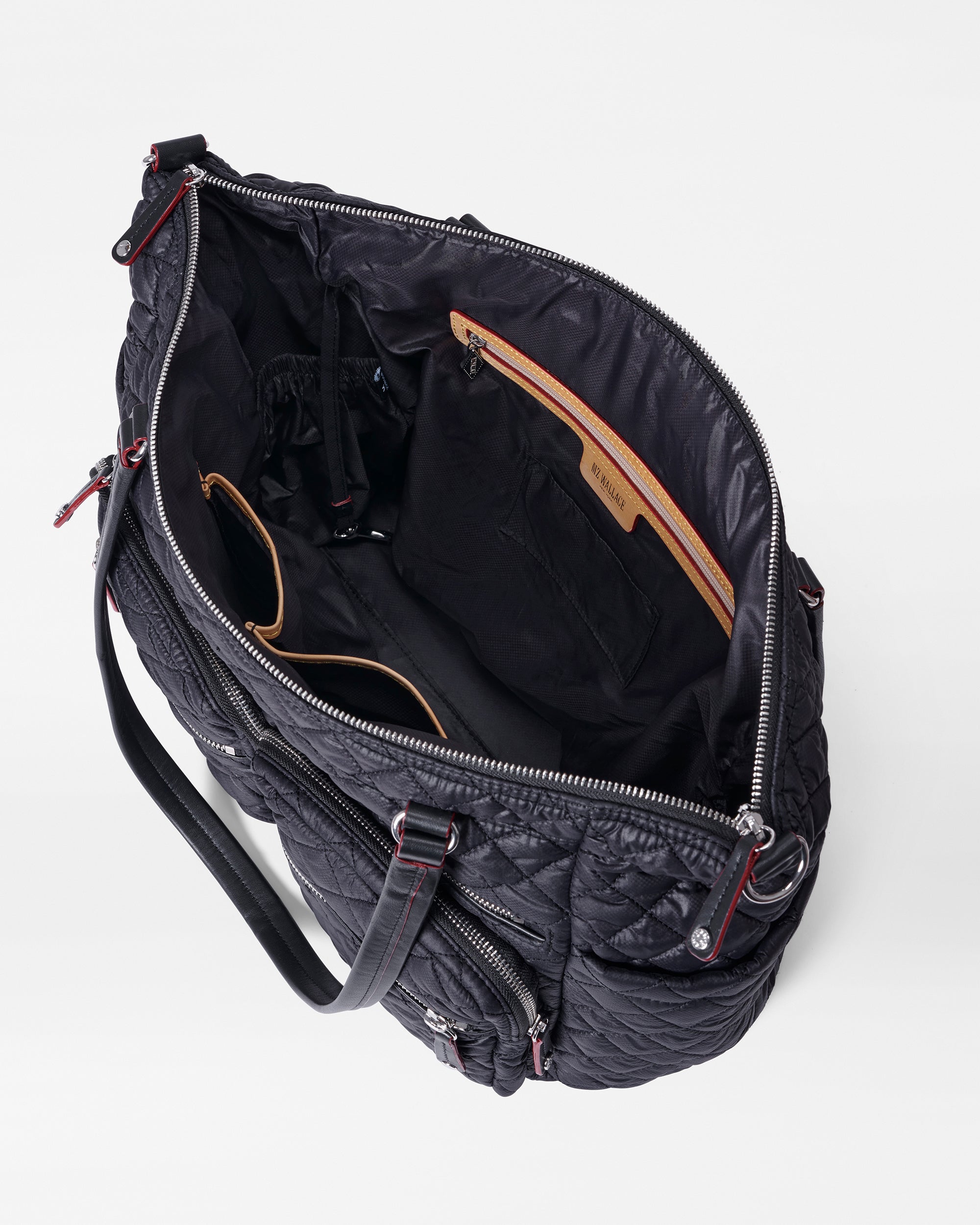 MZエムジーウォレス　Black Crosby Traveler トラベルバッグ