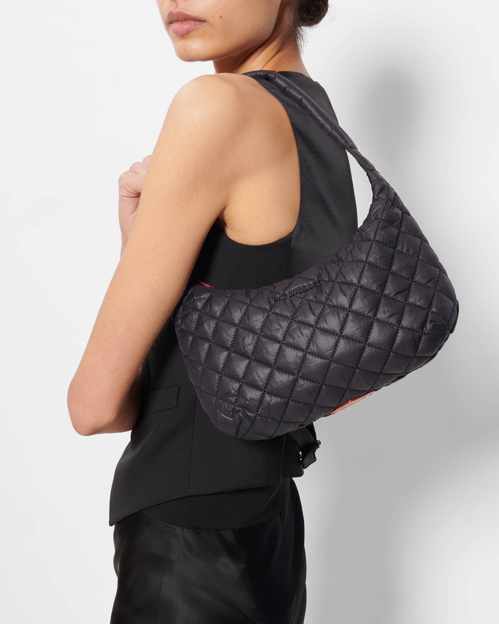 The Michaela Dark Beige Leather Slouch Bag - Artichoke - FREE DELIVERY UK
