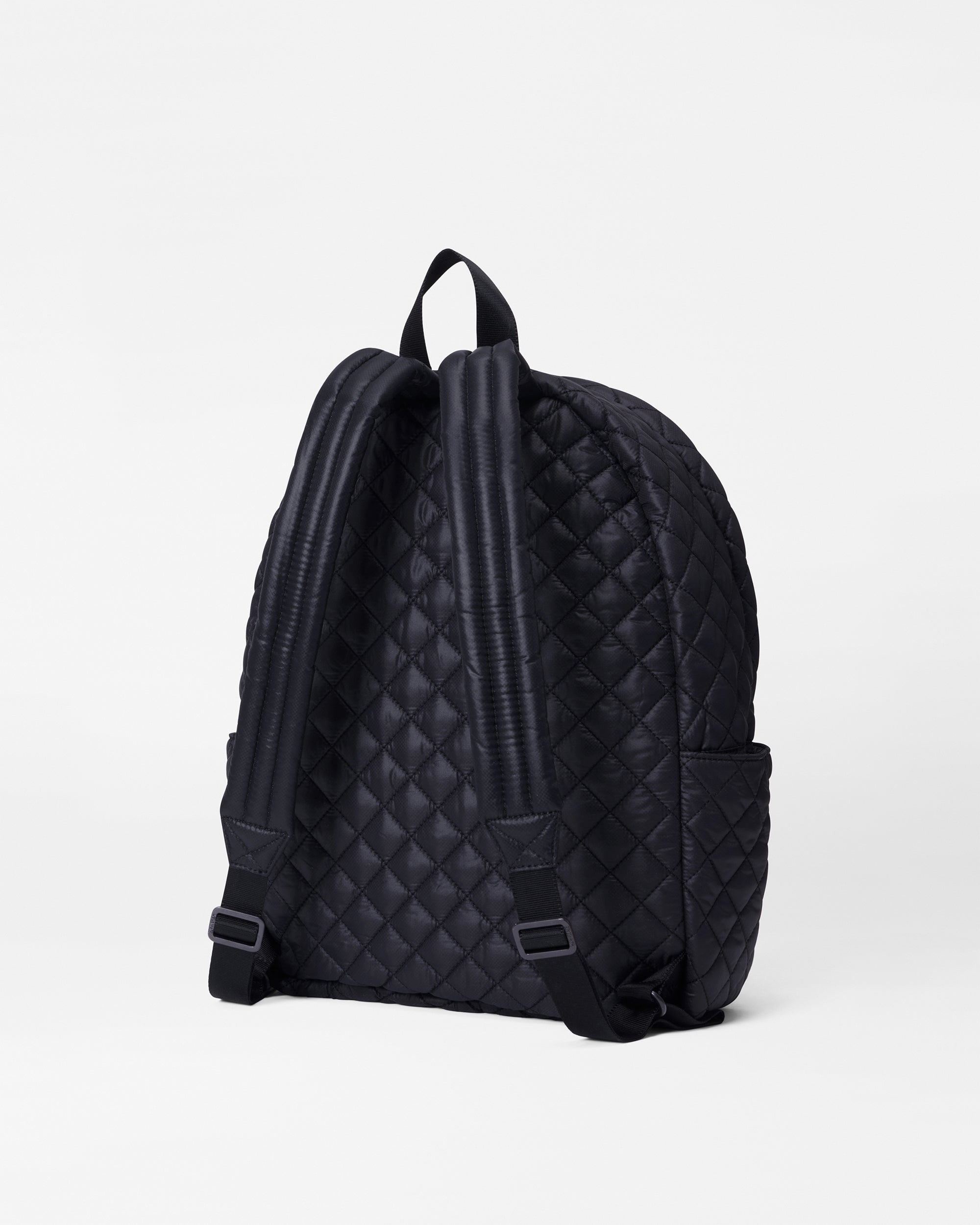 City Quilted Backpack in Black MZ Wallace