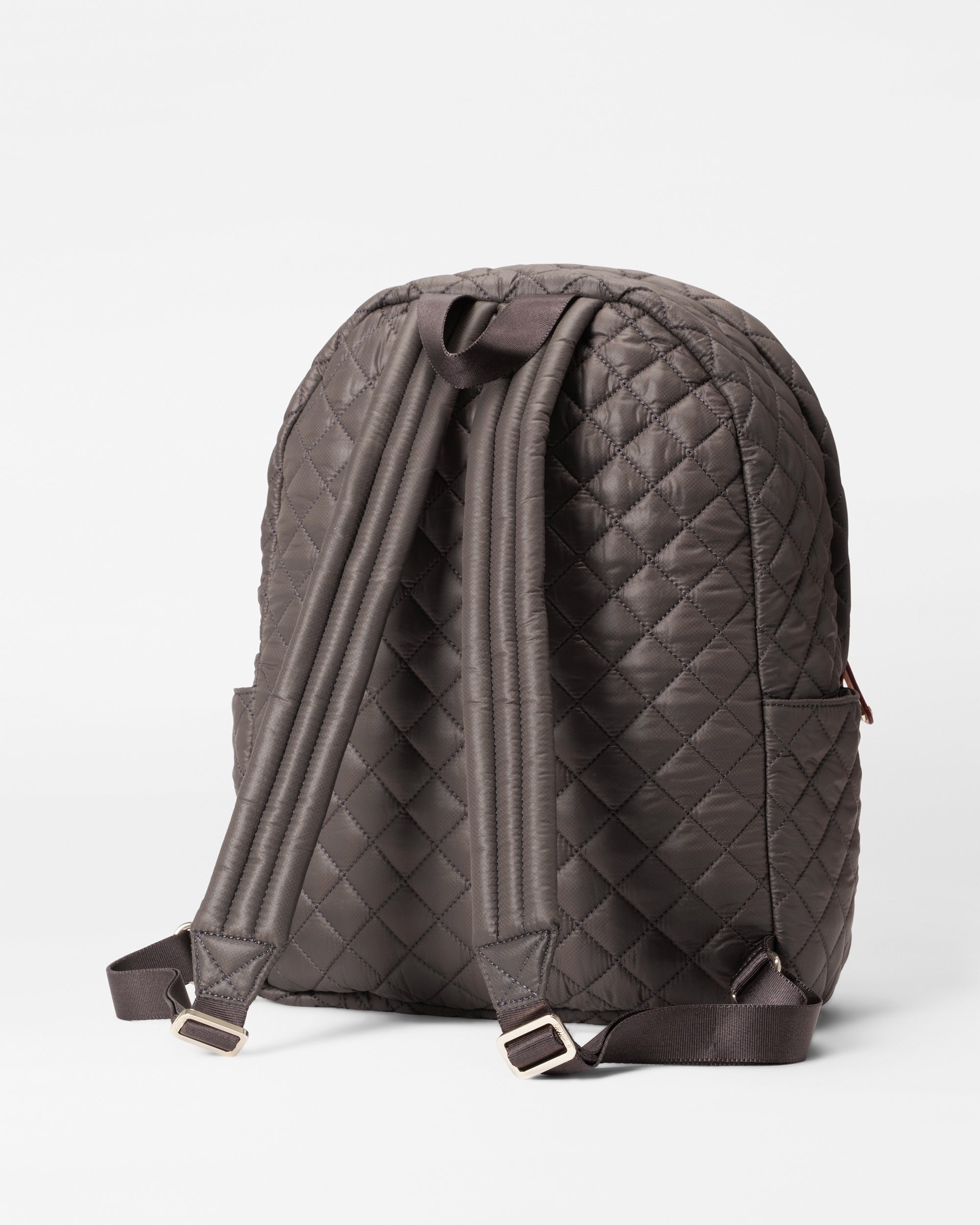metrostyle, Bags, Metro City Backpack Leather Black