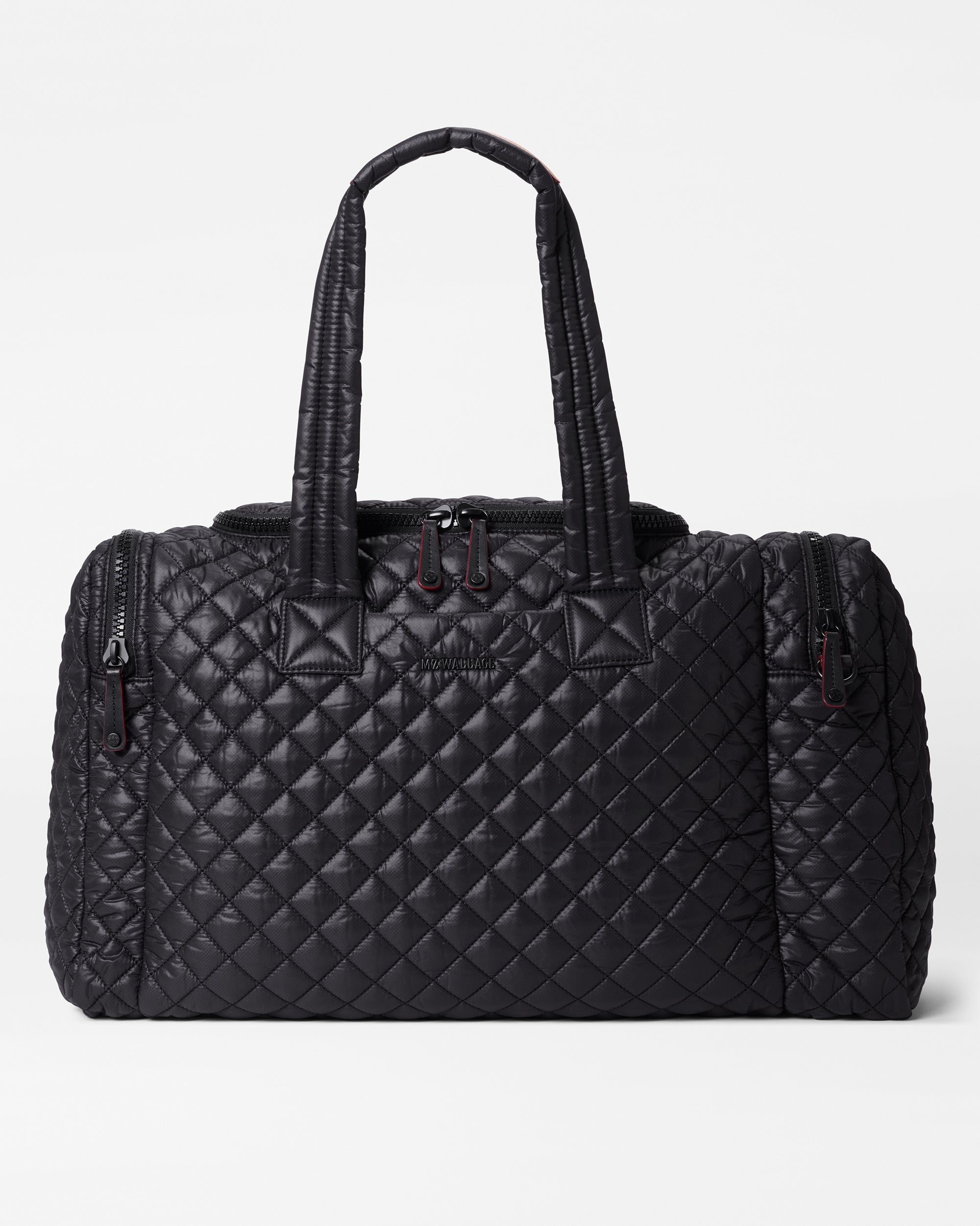 Metro Team Travel Bag for Women in Black MZ Wallace