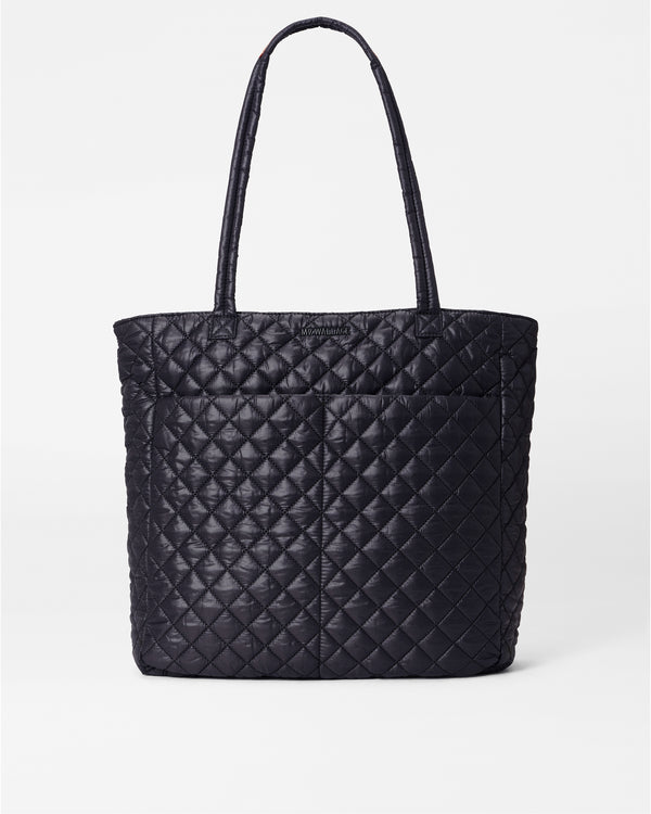 Black Large Metro Quatro Tote