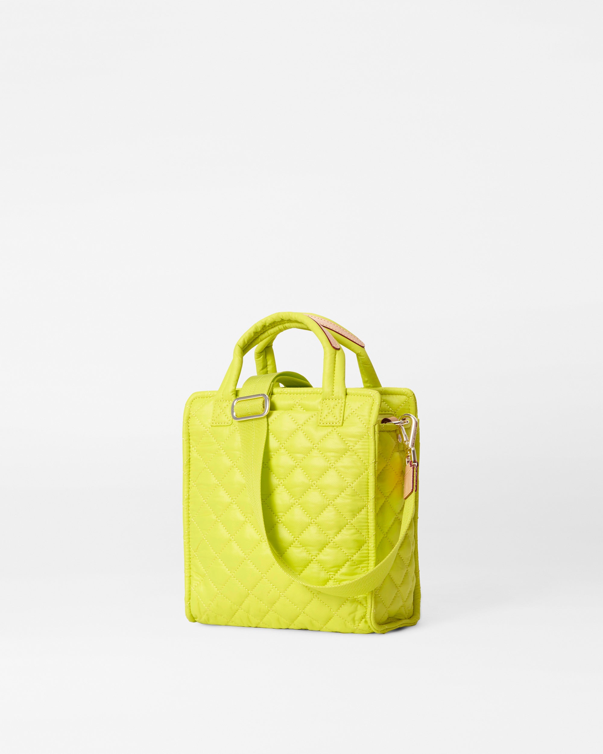 Neon yellow 2024 bag zara