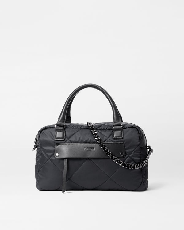 Madison Satchel-Black