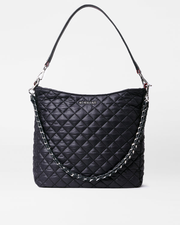 Black Crosby Hobo